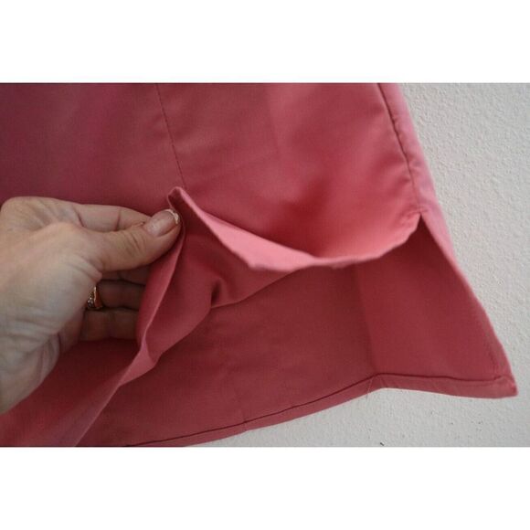 Grey’s Anatomy & Cherokee Womens Sz XXS Pink 3-Pocket Top & Gray Scrub Pants Set - Picture 14 of 15